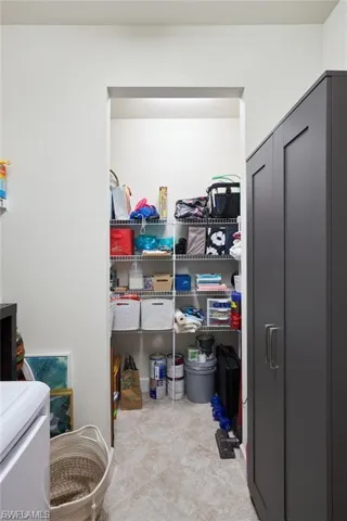 View of storage