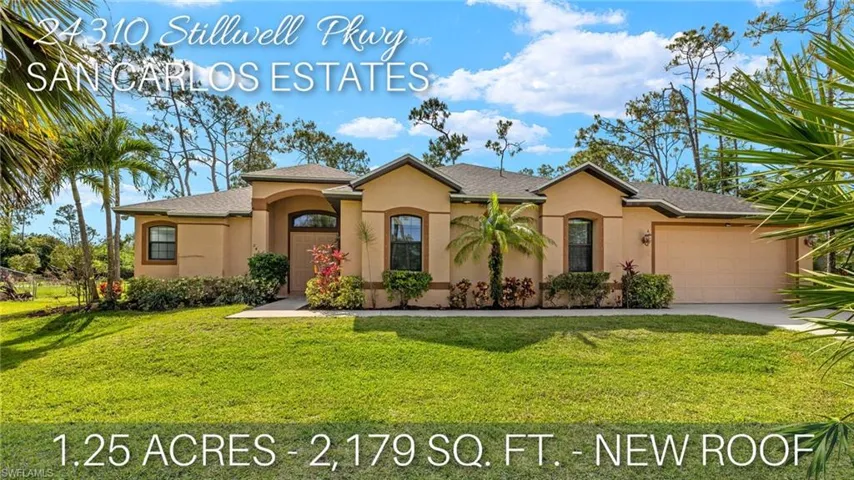 24310  Stillwell  PKWY, Bonita Springs, FL 34135