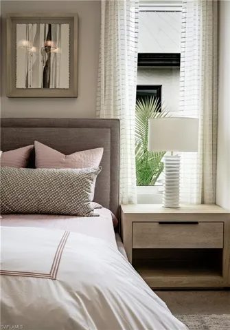 View of bedroom