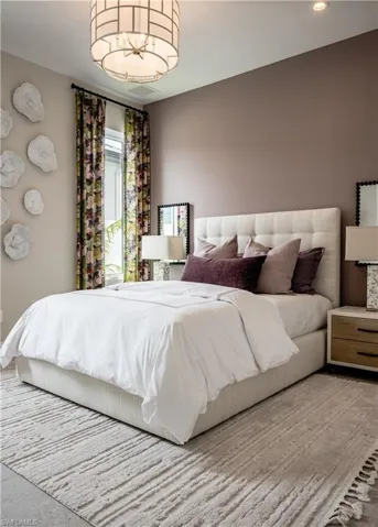 View of bedroom