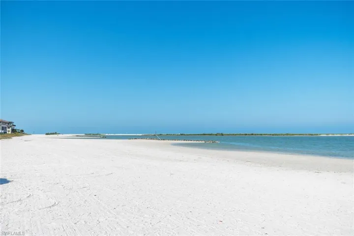 Water view featuring local beach