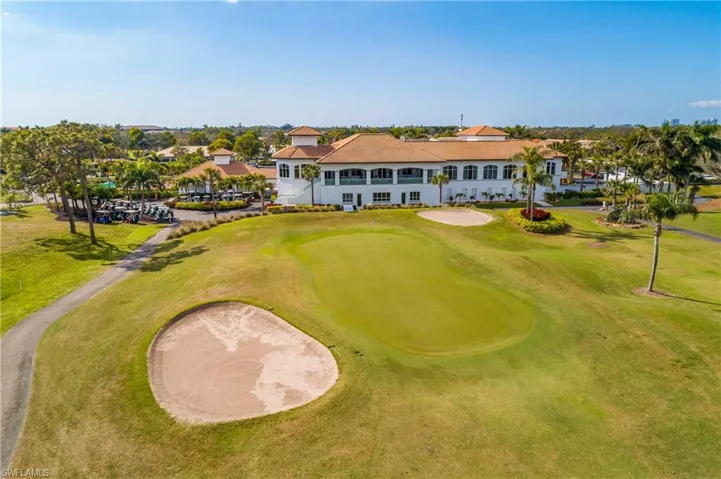 Club House and Golf Course