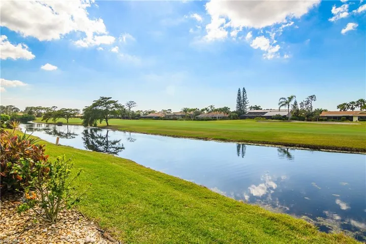 Lake and Golf views!