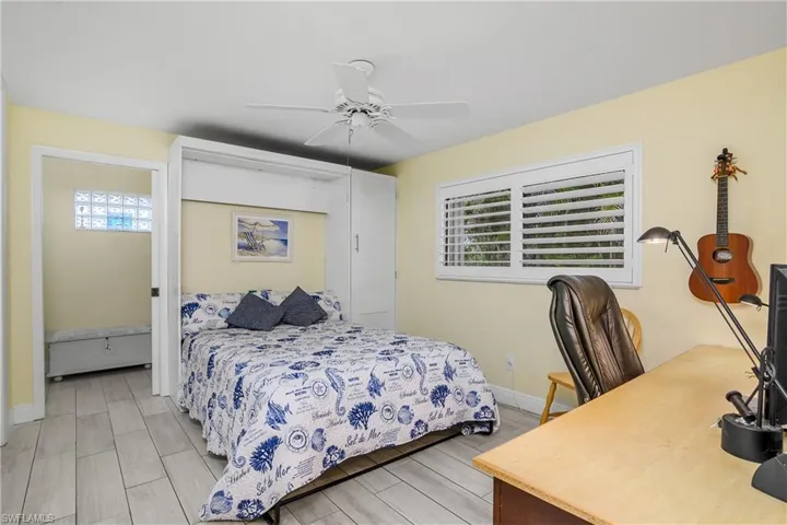 Bedroom 3 with ensuite bathroom