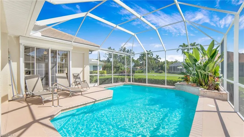 Enjoy your heated pool all year around