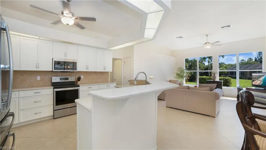 Remodeled Kitchen - Quartz Counters