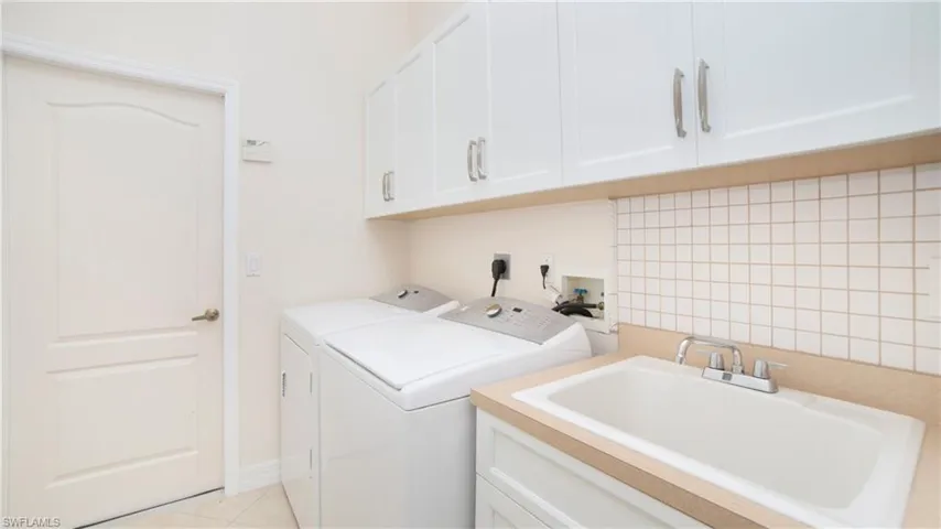 Laundry Room with Pantry