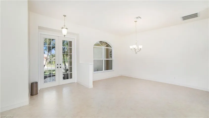 View of Dining Room