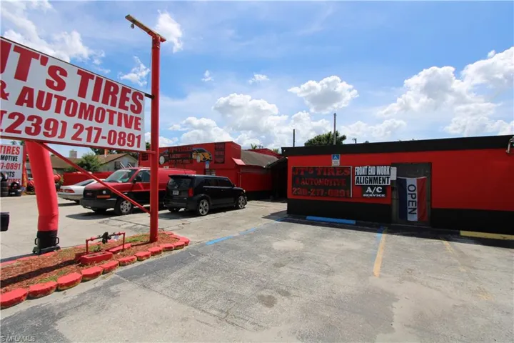 View of parking