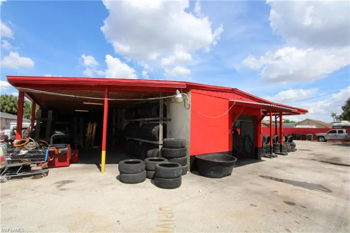 View of shed / structure