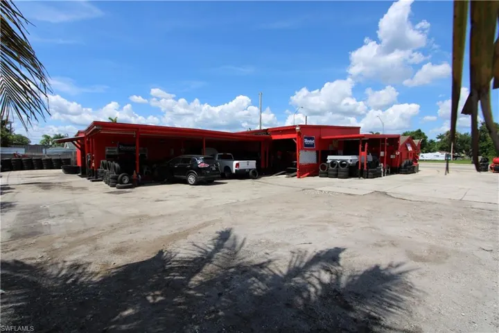View of car parking with a carport