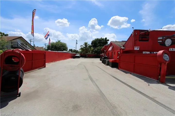 View of road