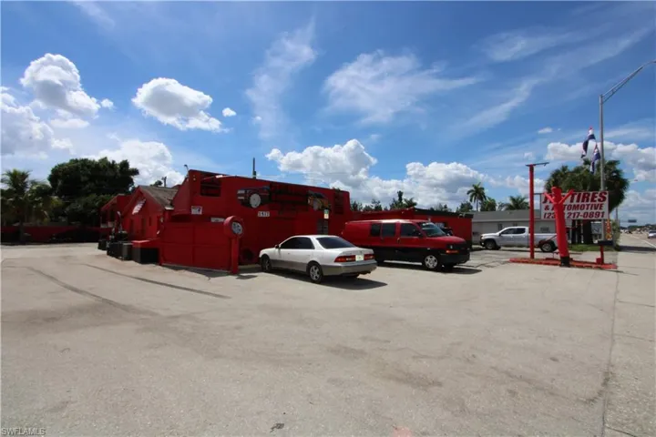 View of parking