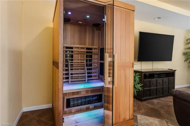 View of sauna / steam room