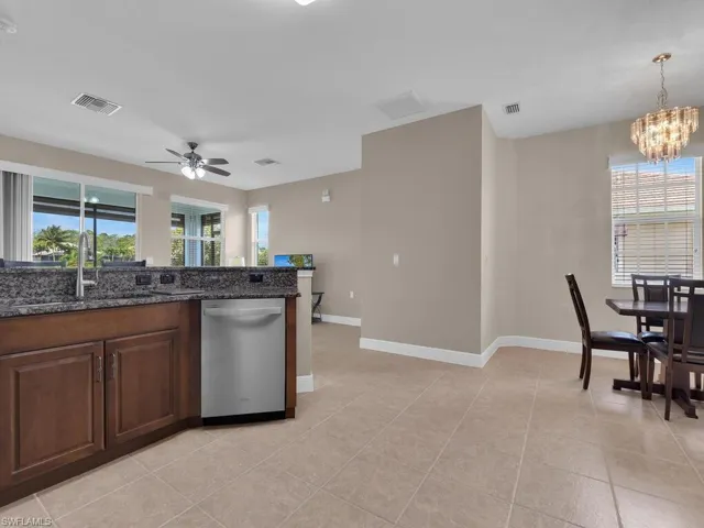 Spacious Kitchen