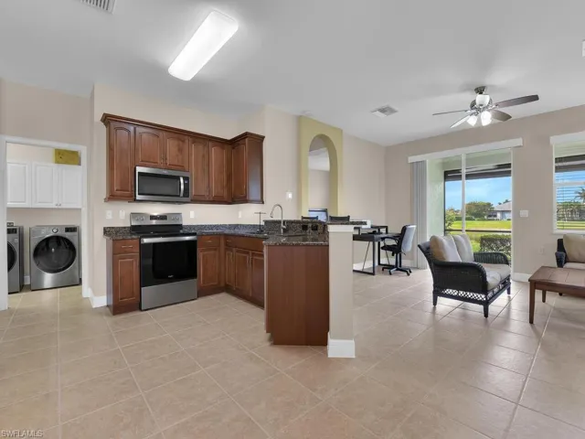 Open Concept Kitchen