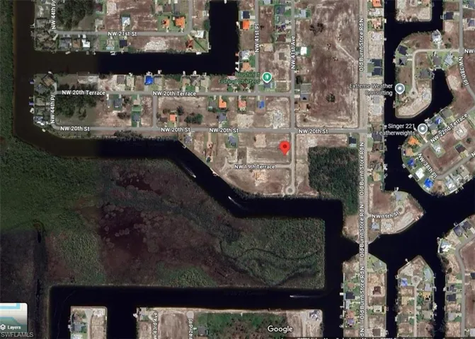 Map of property location