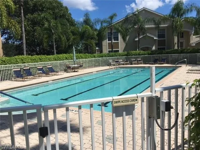 View of LAP pool