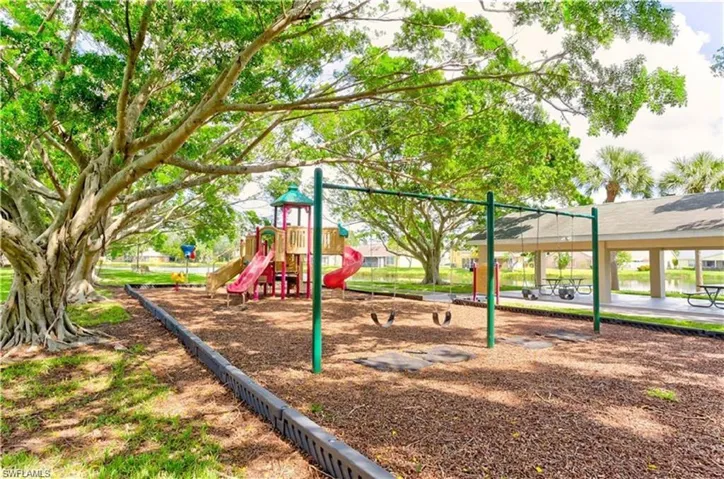 View of play area