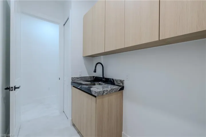 Unfurnished bedroom with recessed lighting and a ceiling fan