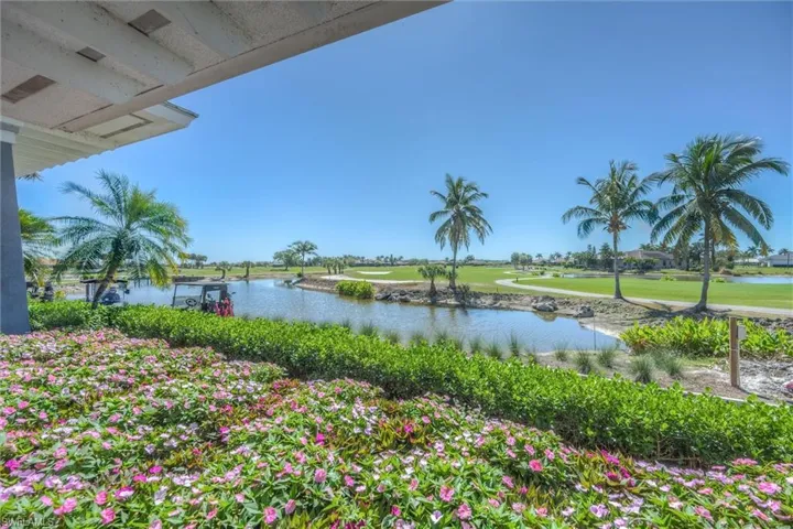 View from Clubhouse patio