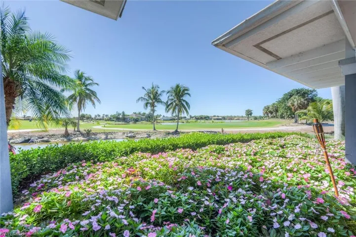 View from Clubhouse patio