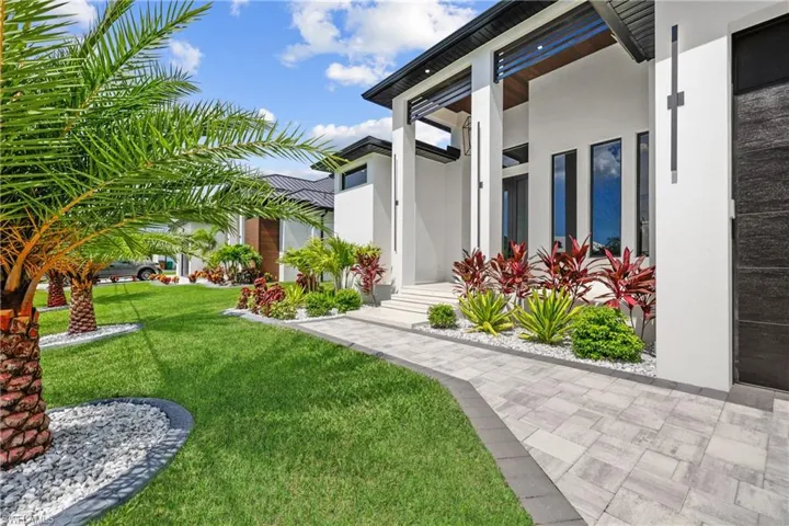 View of green lawn