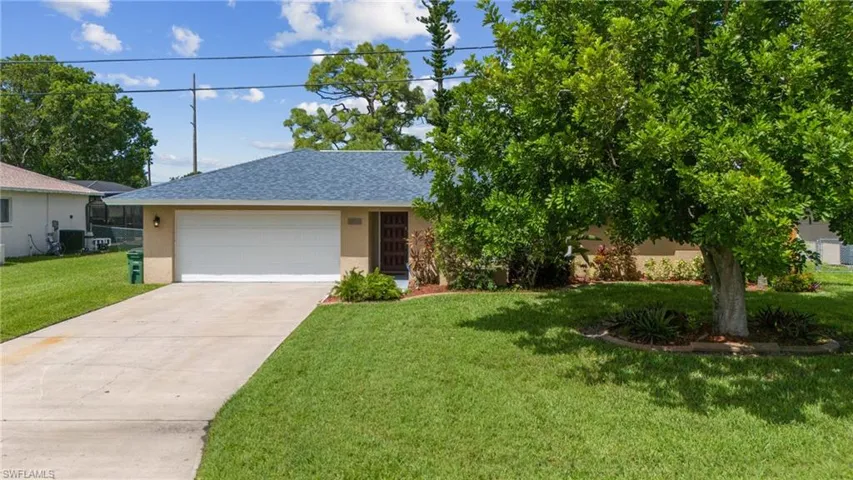 Lush Landscaping gives great curb appeal