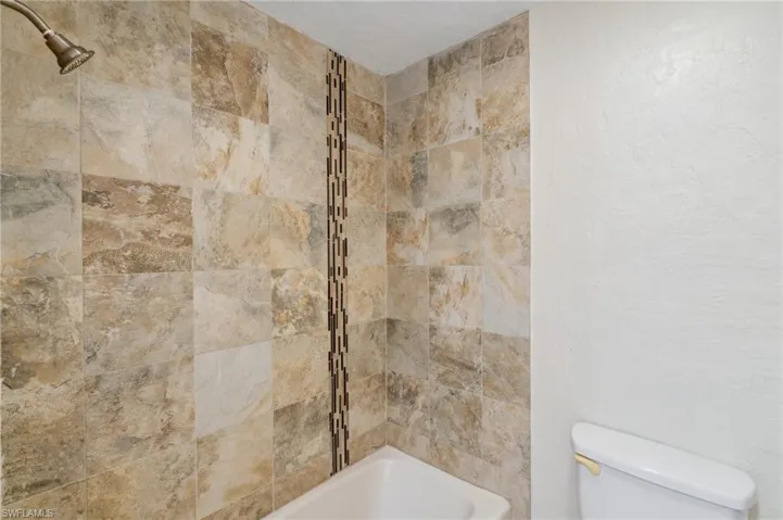 Updated Tile in Guest Bathroom