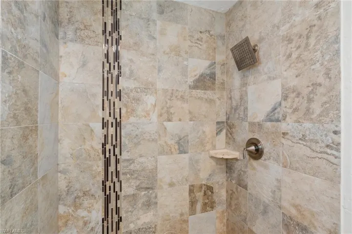 Shower Detail