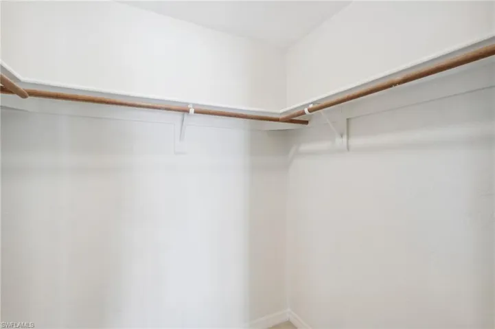 Primary Bedroom Closet Space
