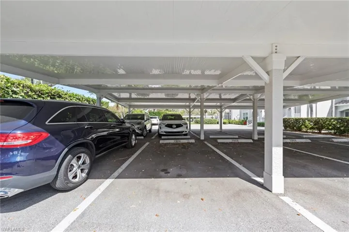 Assigned Carport