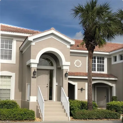 View of exterior entry