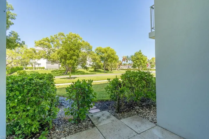Patio area