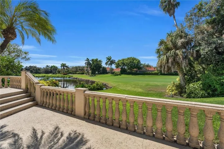Situated between the 4th Fairway and 5th Tee of The Club Pelican Bay