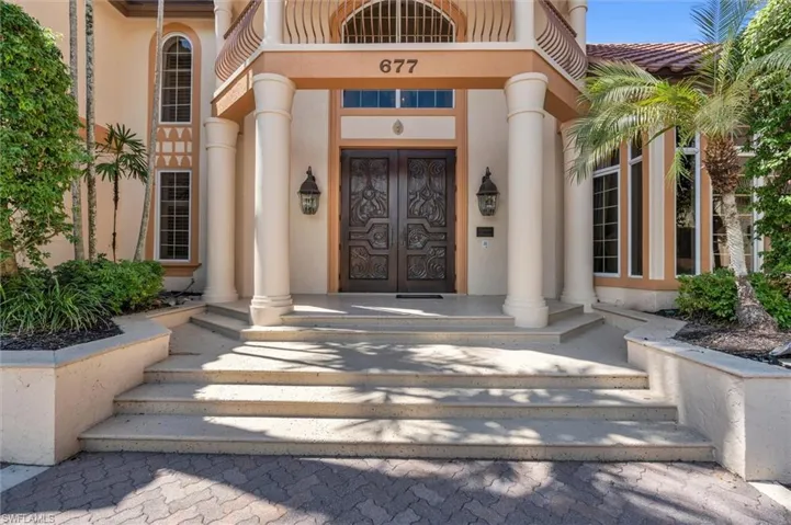 10 ft Hand Carved Mahogany Double Doors