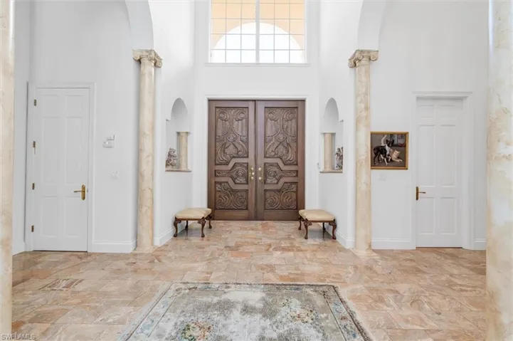 Elegant Grand Entry