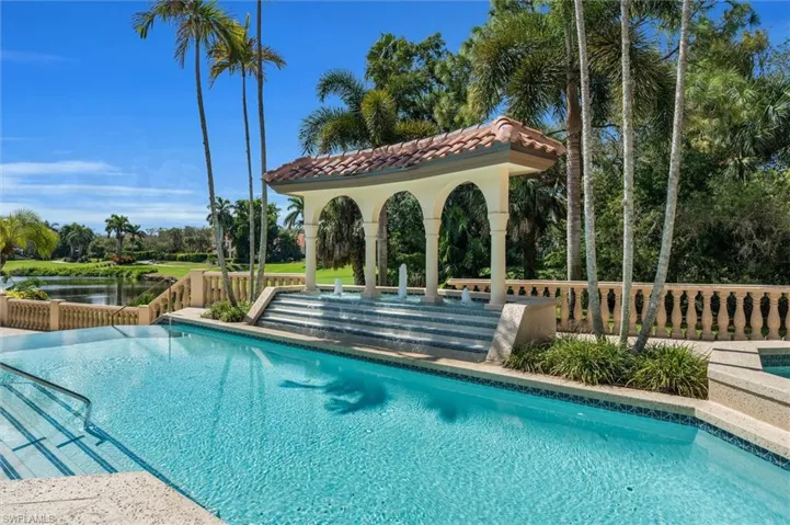 Pool Fountains