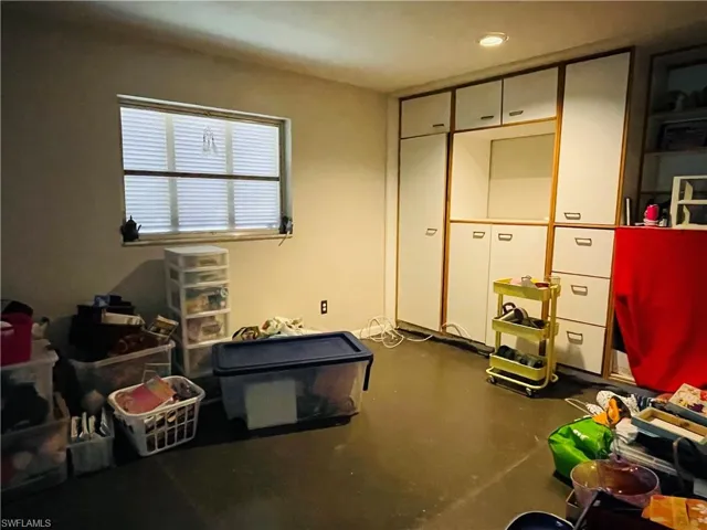 Third Bedroom with sliding door to lanai