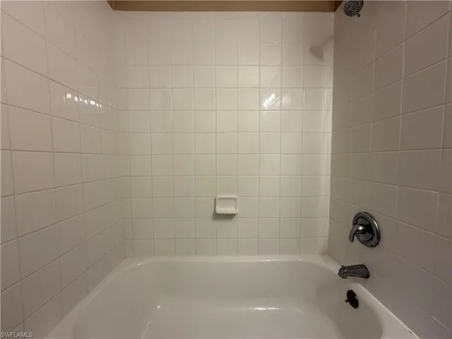 Bathroom with  shower combination
