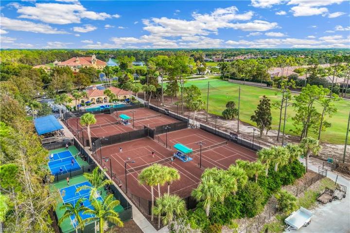 Pickleball, tennis, and driving range