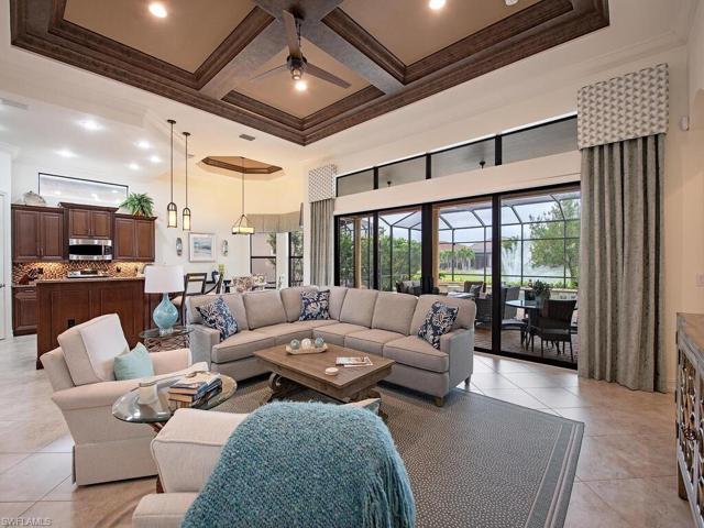 Great room with access to lanai