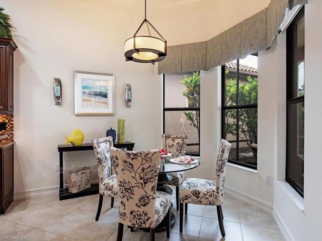 Formal dining room