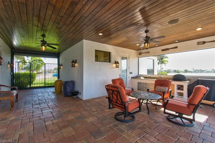 Exterior of Mother in law Suite