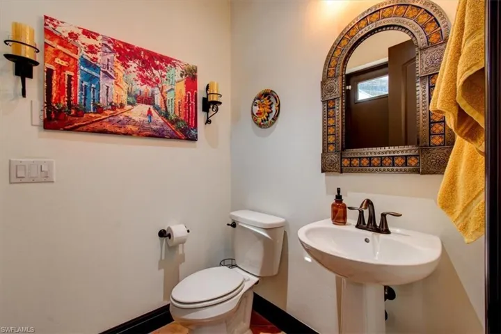 Bathroom with toilet