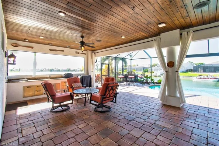 Summer kitchen