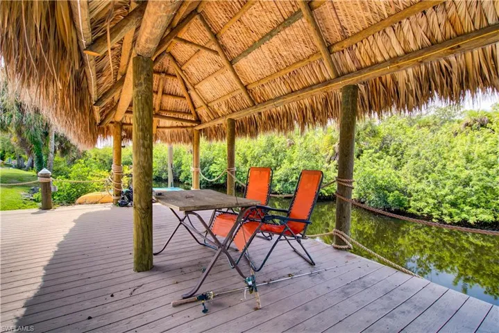 Tiki hut