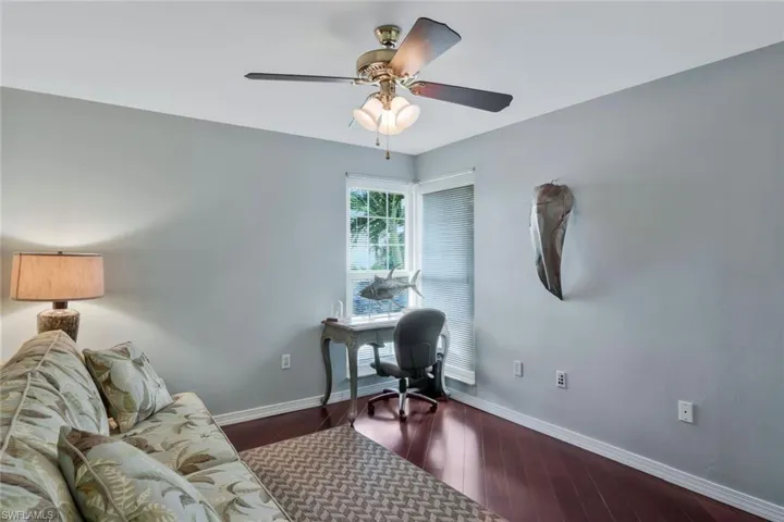Your light filled 2nd bedroom.