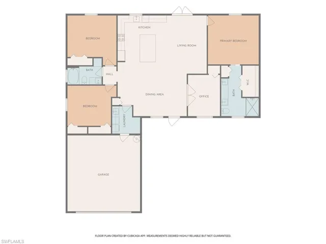 View of room layout