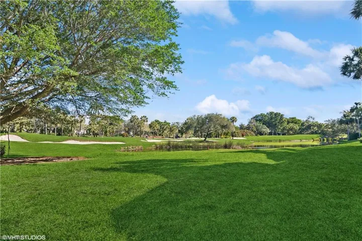 View of community with a yard